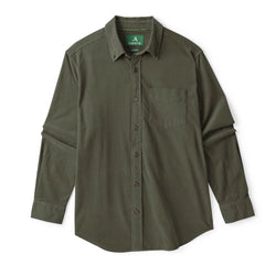 Men's Lightweight Corduroy Long-Sleeve Shirt