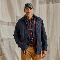 Quest Quilted Shirt Jacket