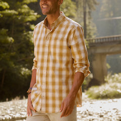 Men's Heritage Poplin Long-Sleeve Shirt
