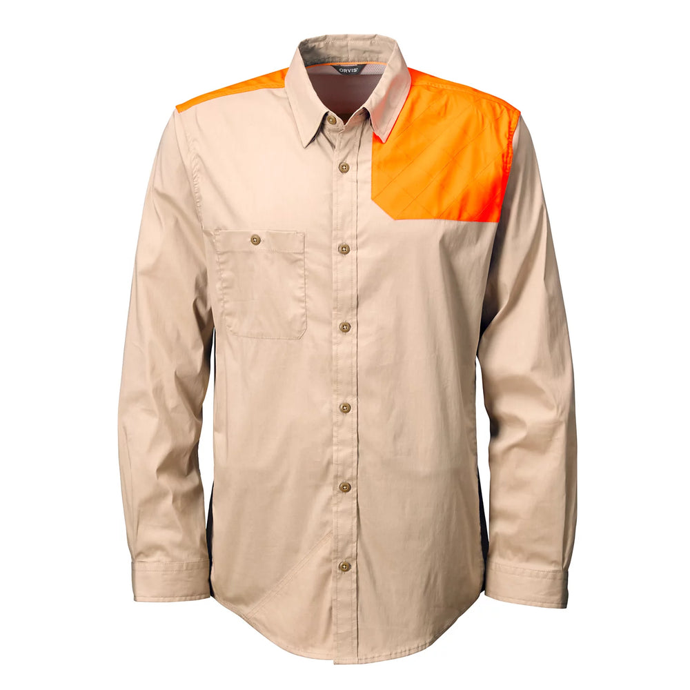 Men's Left-Hand Long-Sleeve Featherweight Shooting Shirt