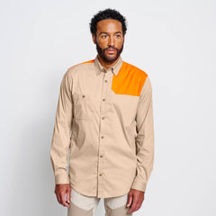 Men's Left-Hand Long-Sleeve Featherweight Shooting Shirt