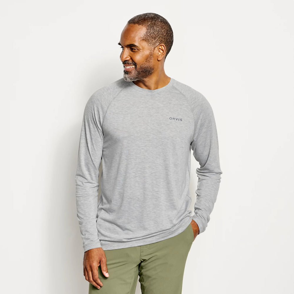 Men's DriCast™ Long-Sleeve Crew