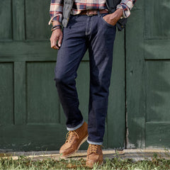 Mavi Marcus Organic Selvedge Denim Slim Straight Jeans