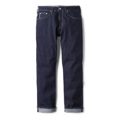 Mavi Marcus Organic Selvedge Denim Slim Straight Jeans