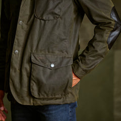 Barbour® Ogston Waxed Jacket