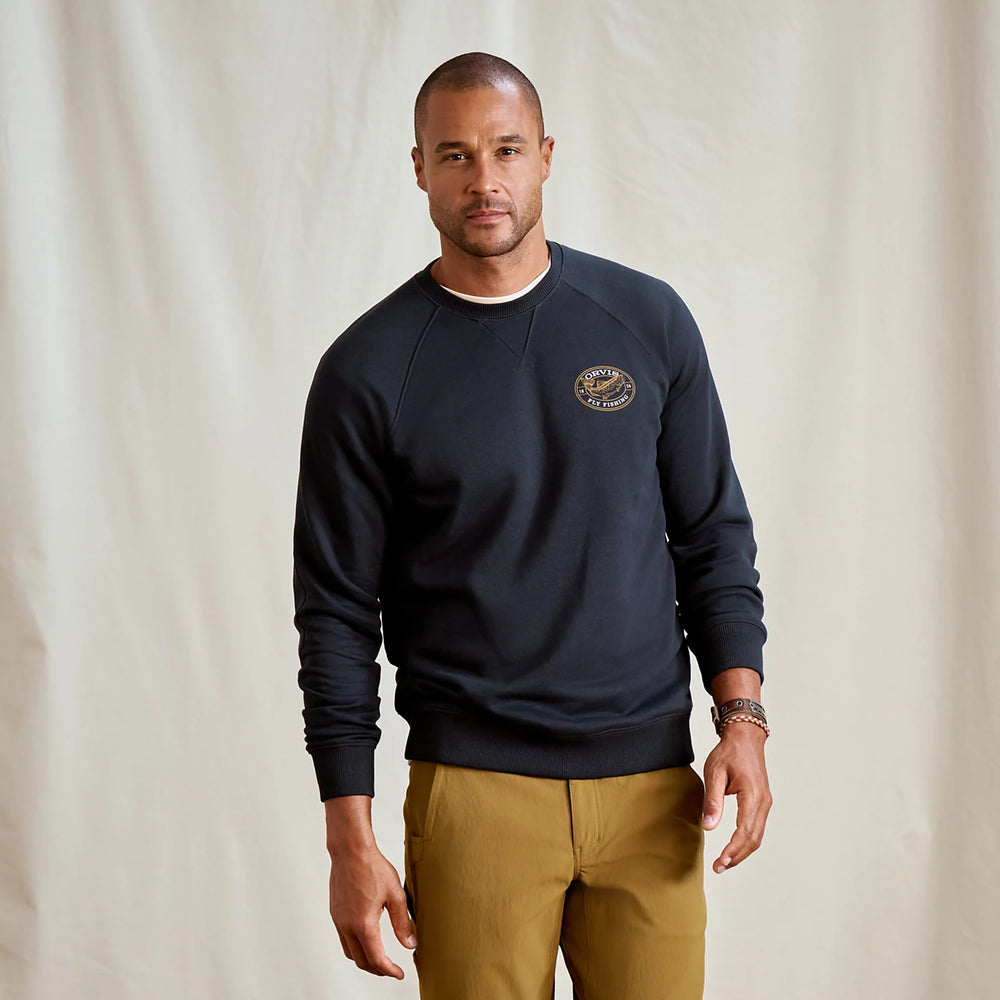 Men's Campfire Crewneck Sweatshirt