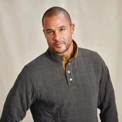 Men's Battenkill Quilted 1/4-Snap Sweatshirt
