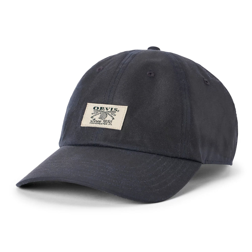 Vintage Waxed Cotton Ball Cap