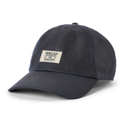 Vintage Waxed Cotton Ball Cap