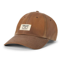 Vintage Waxed Cotton Ball Cap
