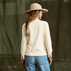 Women's Bromley Knit Button-Down Long-Sleeve Shirt
