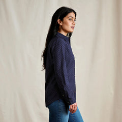Women's Tech Chambray Long-Sleeve Work Shirt