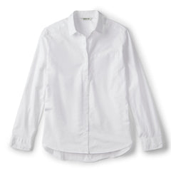 Women's Heritage Poplin Garment-Dyed Long-Sleeve Shirt