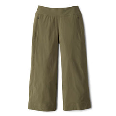 Wonder Ripstop Wide-Leg Cropped Pants