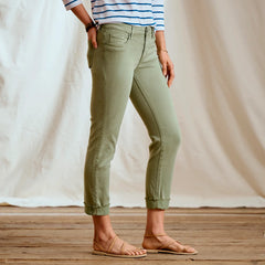 Kut from the Kloth® Amy Stretch Twill Cropped Chinos