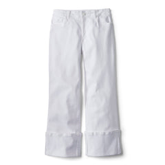 Kut from the Kloth® Charlotte High-Rise Wide-Leg Cuffed Jeans