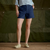 Women's 1856 Linen 5" Utility Shorts
