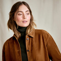 Women's Campfire Suede Jacket