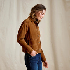 Women's Campfire Suede Jacket