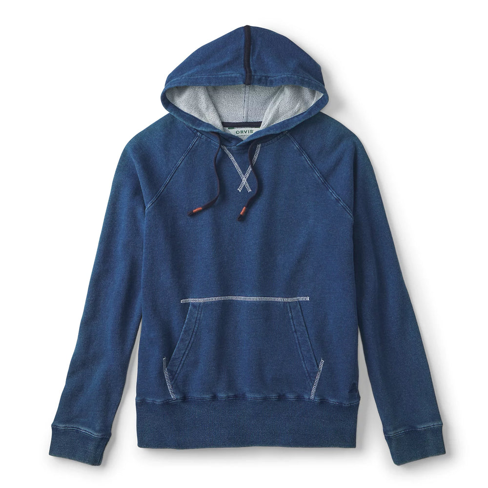 Women's Indigo Hoodie