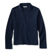 Lightweight Polo Sweatshirt