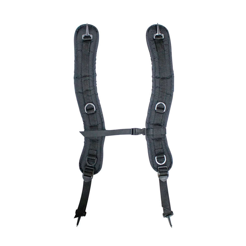 Outcast Float Tube Backpack Straps