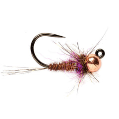 Tunghead Hot Spot Pheasant Tail Jig