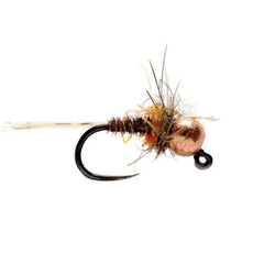 Tunghead Hot Spot Pheasant Tail Jig