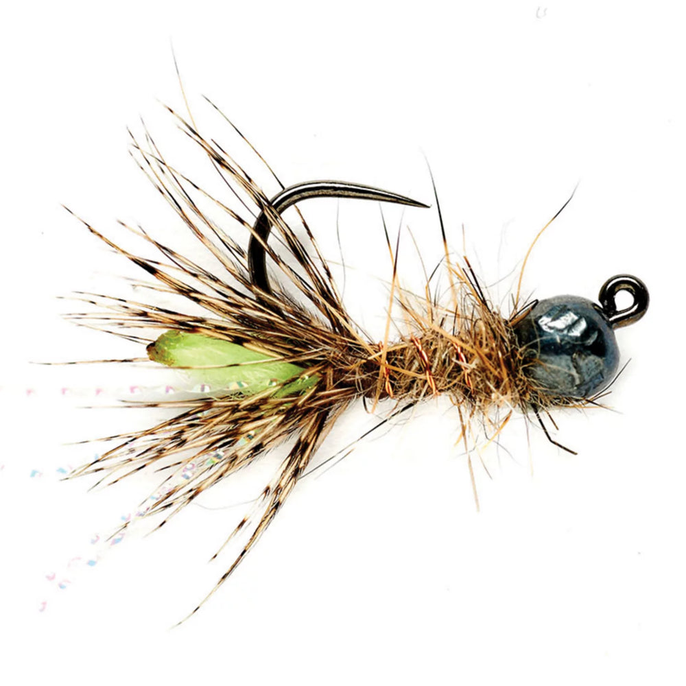 Tactical Peeping Caddis TH Jig