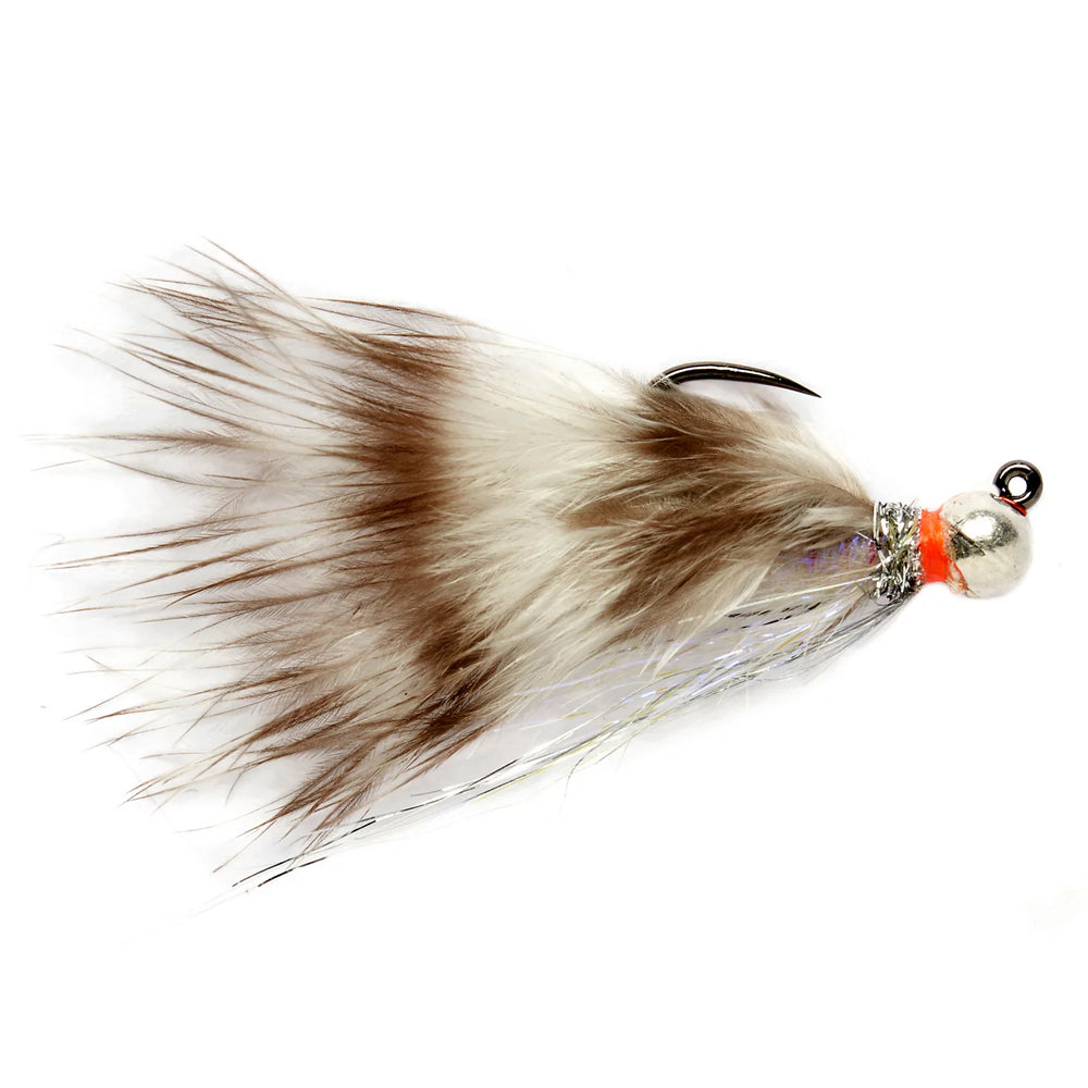 Barbless Croston's Euro Jig Silver