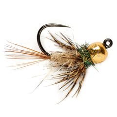 Tactical Soft Hackle Hare's Ear Jig