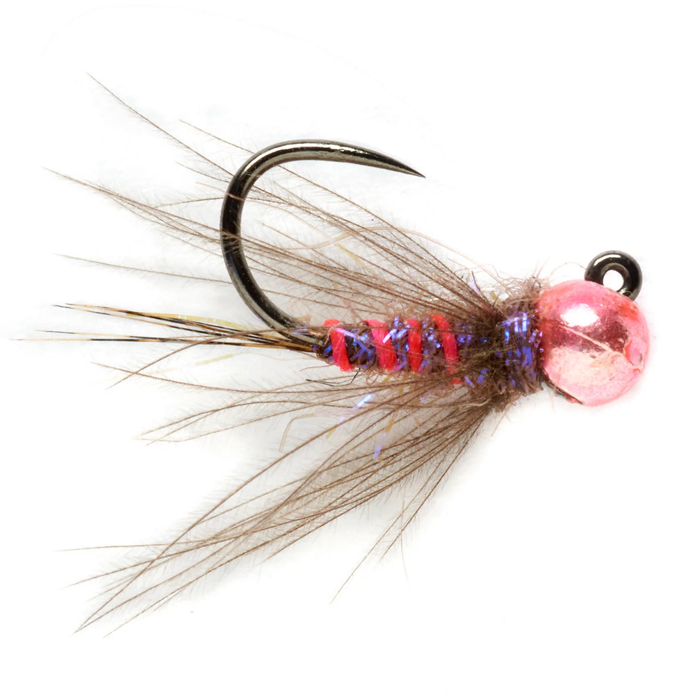 Hot Rib Duracell Barbless Jig
