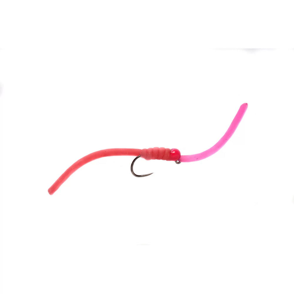 Two Tone Squirminator Barbless