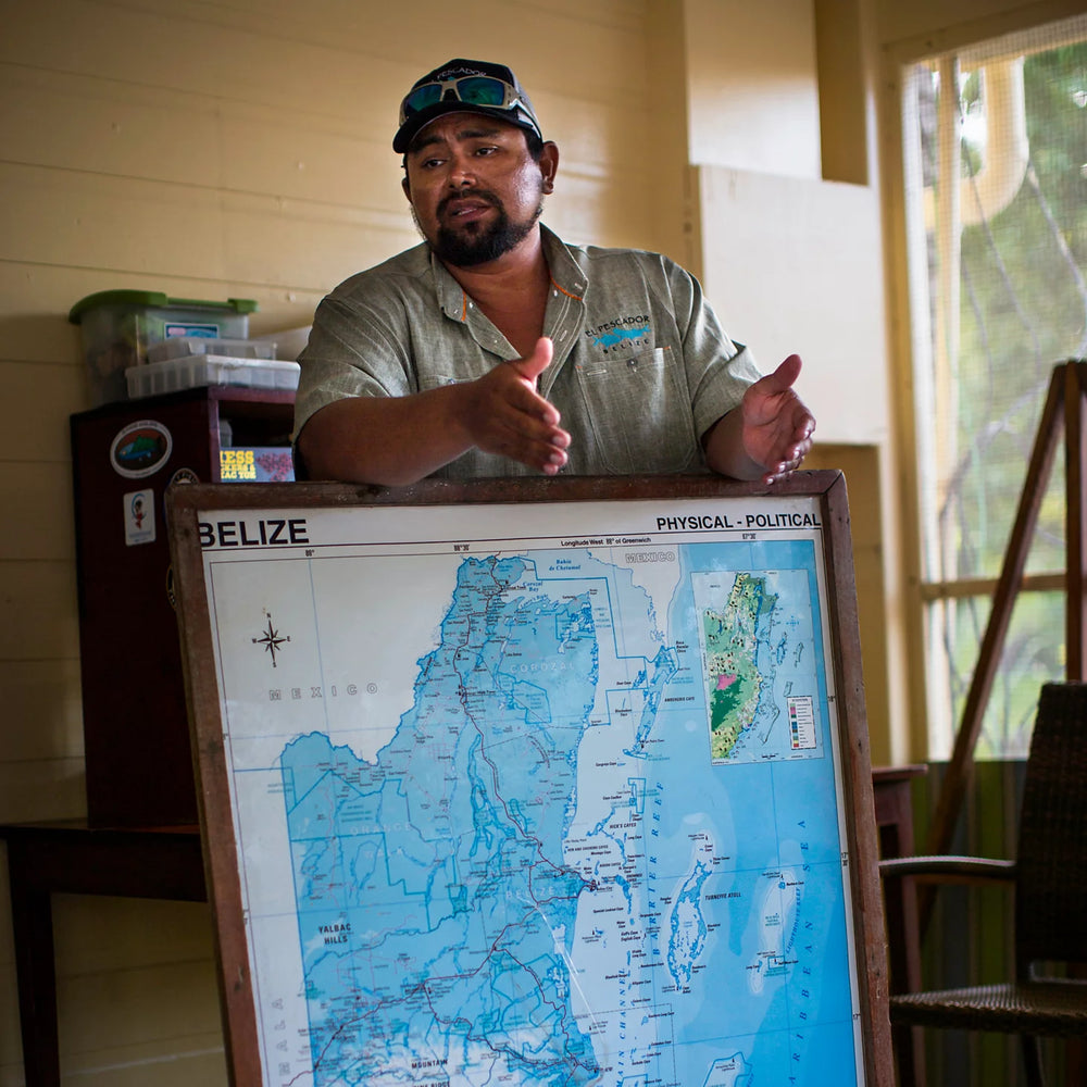 Belize Saltwater Fly Fishing School