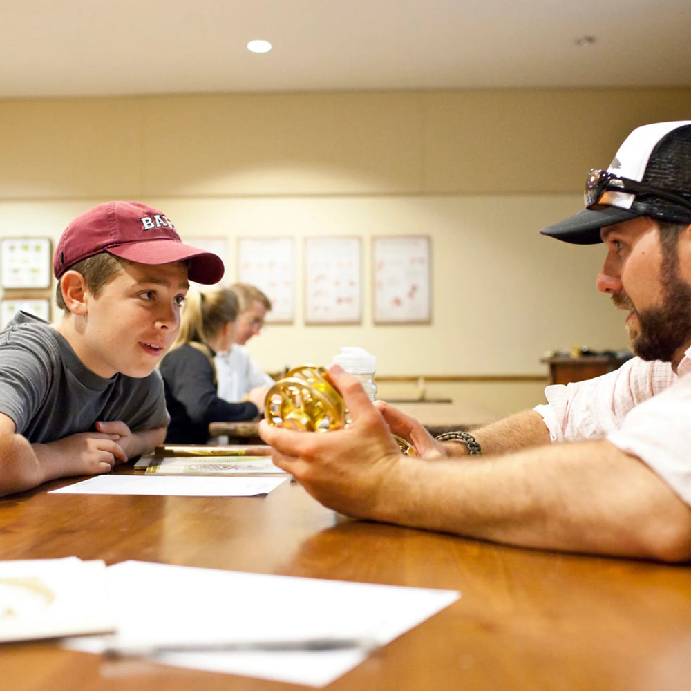 2-Day Parent-Child Fly Fishing School, Manchester, Vermont