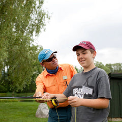 2-Day Parent-Child Fly Fishing School, Manchester, Vermont