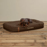 ToughChew® Memory Foam Lounger Dog Bed