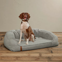 FleeceLock® Memory Foam Couch Dog Bed