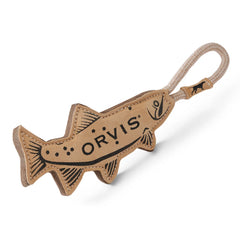 Leather Fish Toy