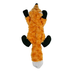 Stuffless Fox Dog Toy