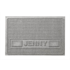 Personalized Recycled WaterHog® Grid Pet Placemat
