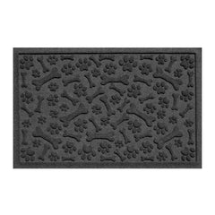 Recycled WaterHog® Paws & Bones Mat