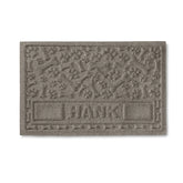 Personalized Recycled WaterHog® Paws & Bones Placemat