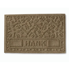 Personalized Recycled WaterHog® Paws & Bones Placemat