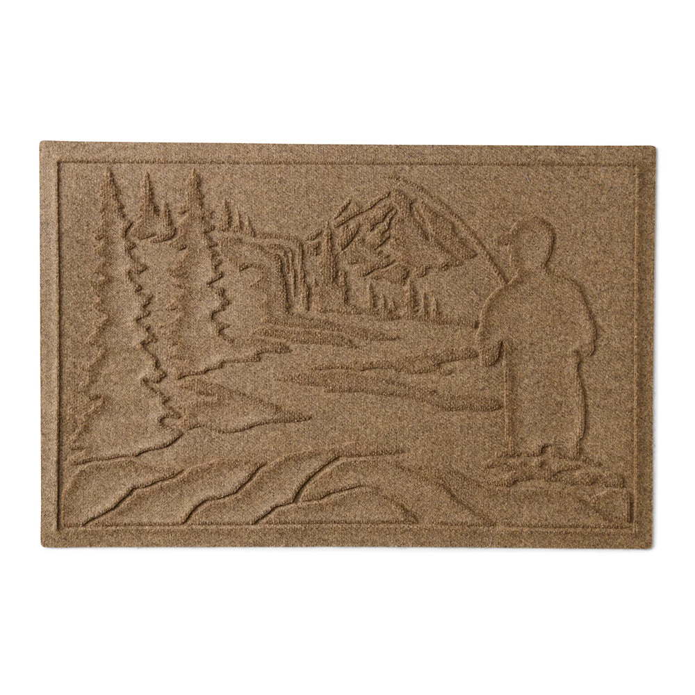 Recycled WaterHog® Fisherman 2' x 3' Mat
