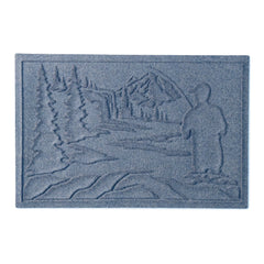 Recycled WaterHog® Fisherman 2' x 3' Mat