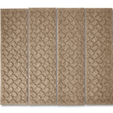 Recycled WaterHog® Basketweave Stair Treads