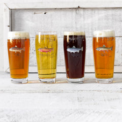 Angler's Pint Glass