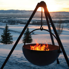 Cowboy Cauldron - 36" Diameter