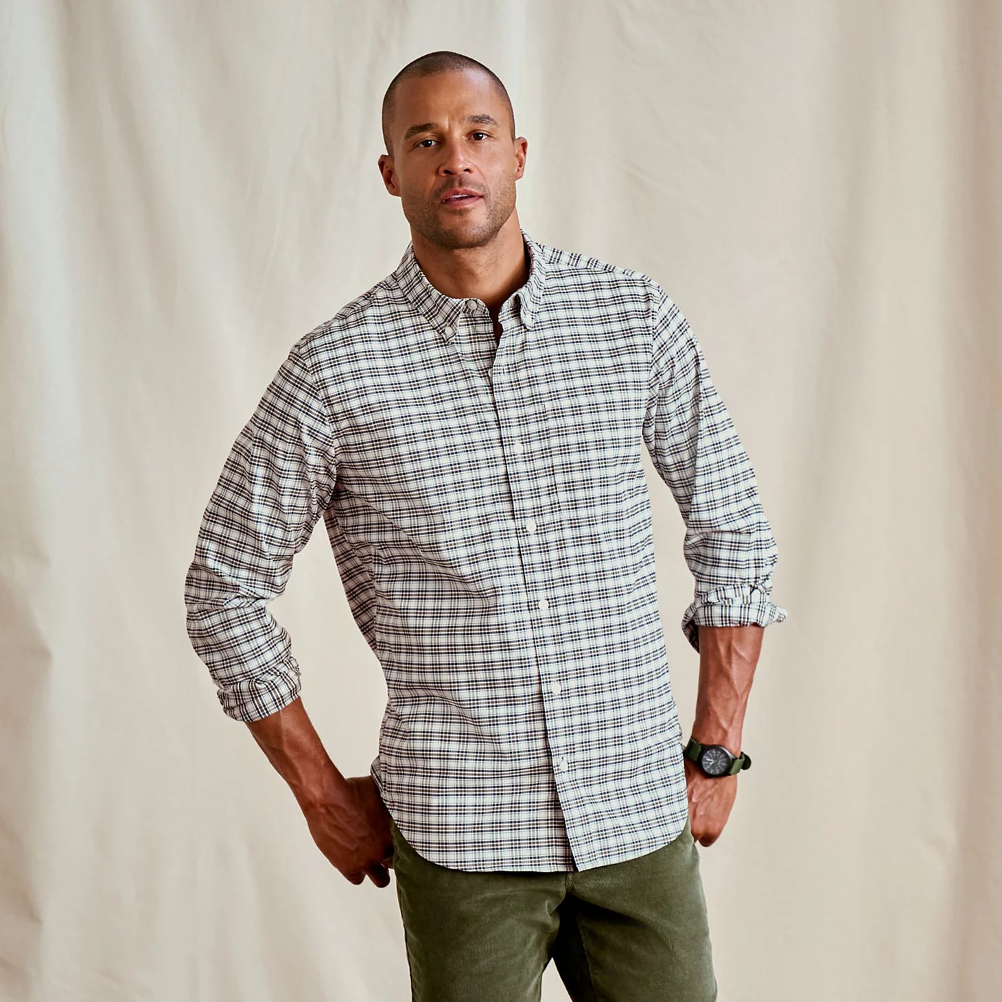Comfort Zone Long-Sleeve Shirt